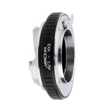 K F EXA - L/M,Lens Adapter Exakta Lenses to Leica M Lens Mount Adapter