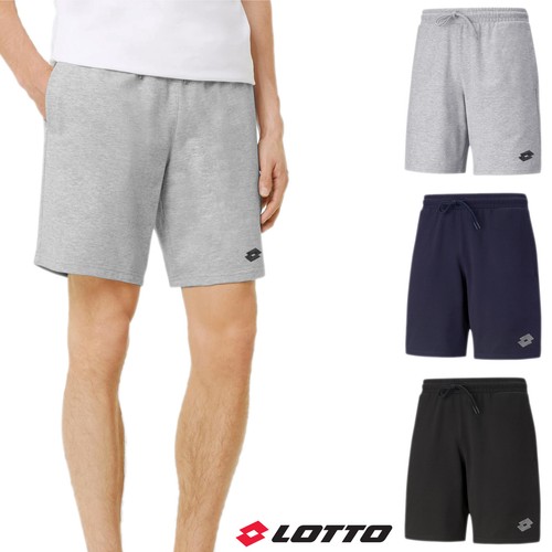 Bermuda Uomo Lotto Pantalone Corto Casual Pantaloncino Sportivo Short  Cotone | eBay