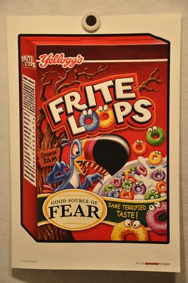 2012 Wacky Packages Series 1 Poster Singles 12'' x 18'' Non Folded Topps (24 Choic