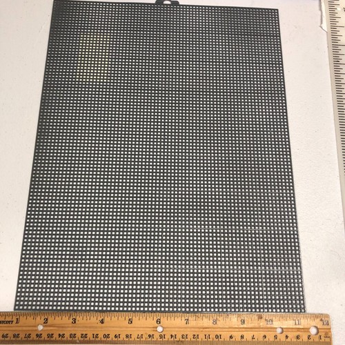 Quick-Count 7 Mesh Plastic Canvas 10.5 x 13.5" by Uniek -Variety of Color Choice - Picture 44 of 46