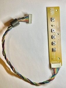 P19-1D3.PCB Fujitsu Siemens 0170-1740-0822 Ersatzteile Button Board