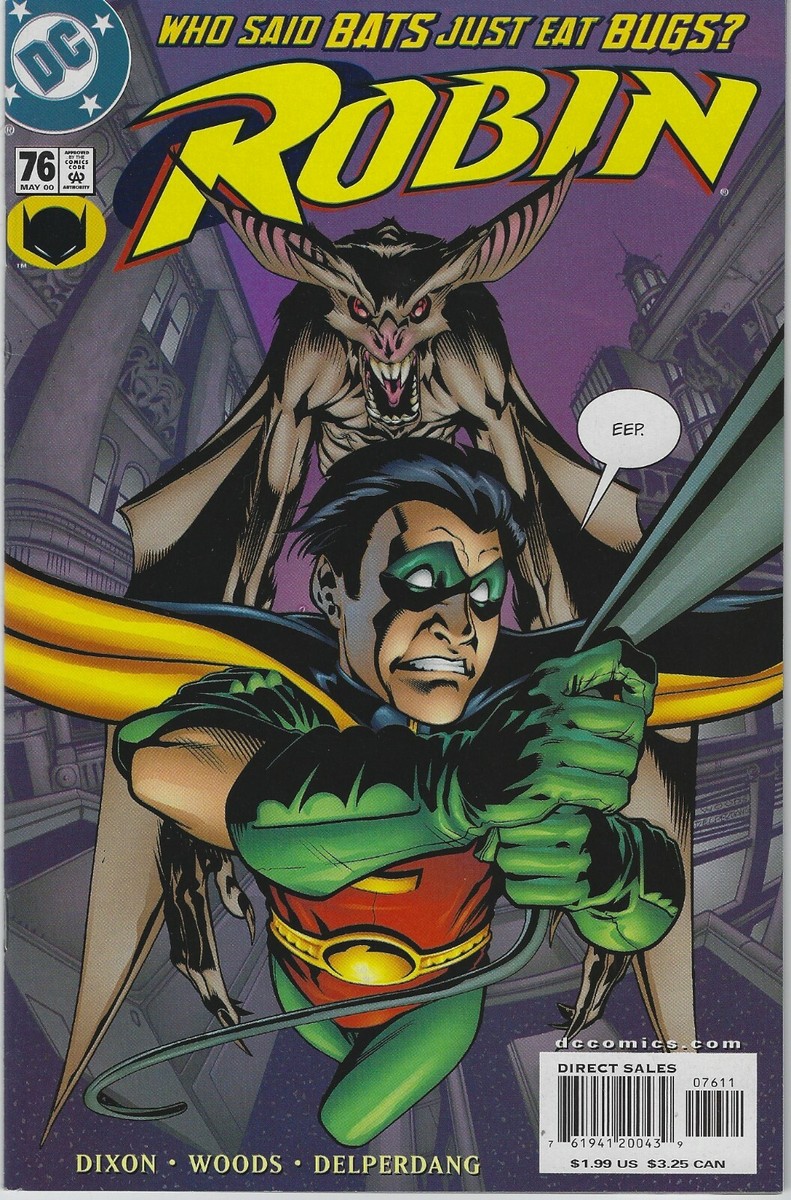 ROBIN 76 1st PRINT NM 2000 1993 SERIES BATMAN | eBay