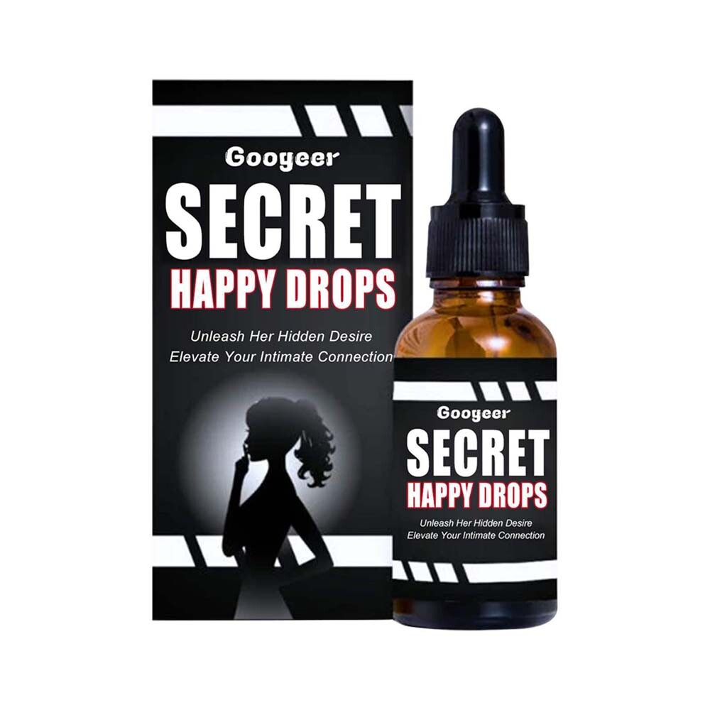 Sexual pleasure enhancer oral drops for women Secret Happy Drops by PleasurePeak