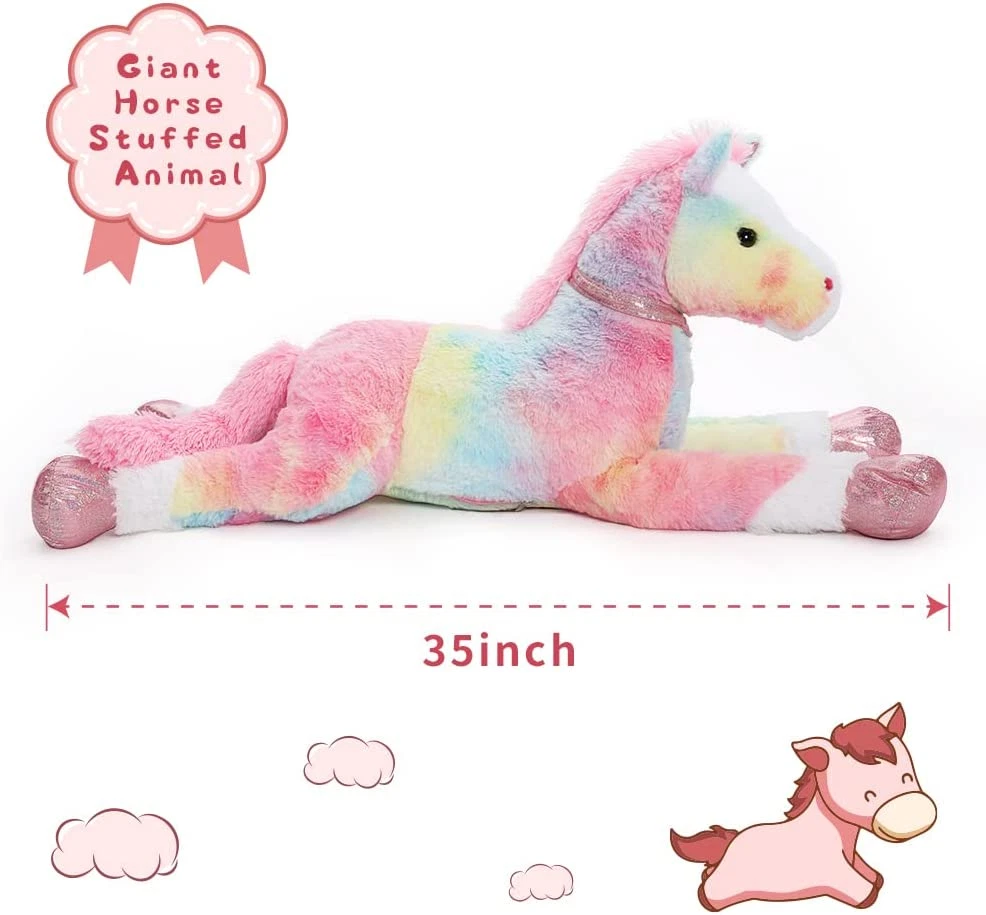 Pink horse stuffed animal 2025