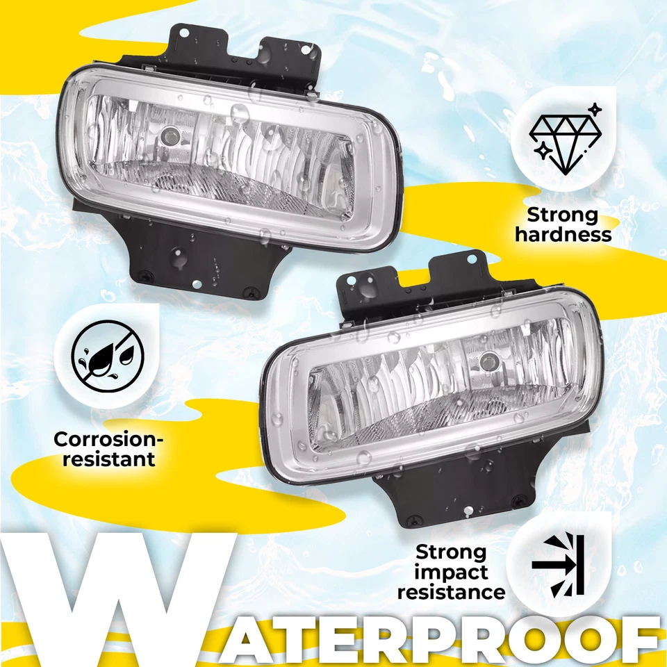Faros antiniebla para Ford F150 2004 2005 2006 y Lincoln Mark LT 2006 con bombilla y soporte Foto 2 de 4