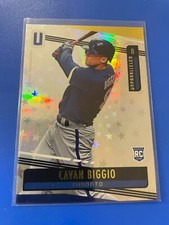 2019 Panini Chronicles Unparalleled Astral Cavan Biggio #16 Rookie RC {24E7}