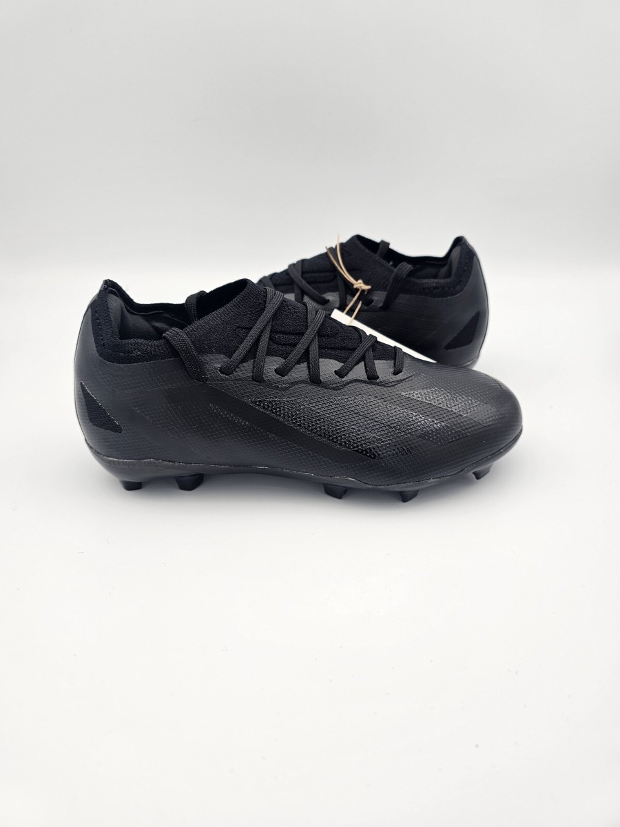 adidas x CRAZYFAST .1 FG J Soccer Cleats IE6636 NEW Boy's Size 1