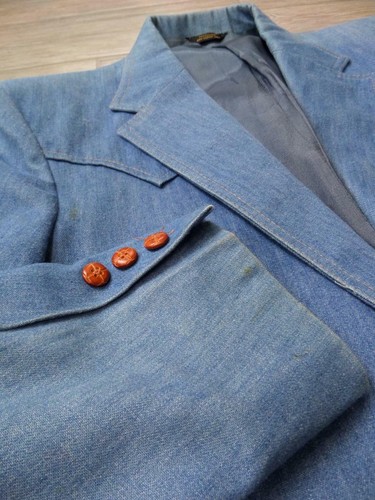 vintage LEVIS jean jacket DENIM blazer 