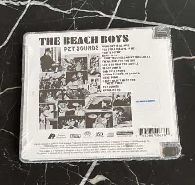 洋楽 Pet Sounds(SACD Hybrid) The Beach Boys The Beach Boys Pet Sounds Hybrid Stereo & Mono SACD