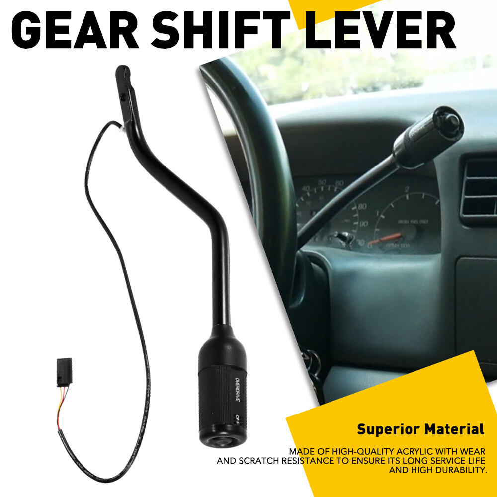 Automatic Transmission Gear Shifter Handle & Overdrive Switch For Ford F250 F350
