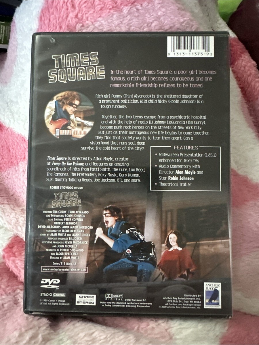 Times Square (DVD, 2000) OOP 13131137392| eBay