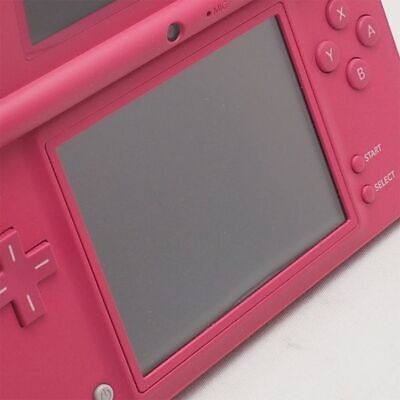 Nintendo DSi Portable Pink Console, Beautiful Body + Working Good, From  Japan