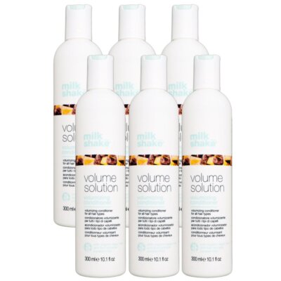 Milk Shake Volume Solution 6 x 300 ml Conditioner für feines Haar Volumenspülung