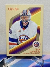2023-24 O-Pee-Chee OPC Hockey ILYA SOROKIN #53 RETRO SP