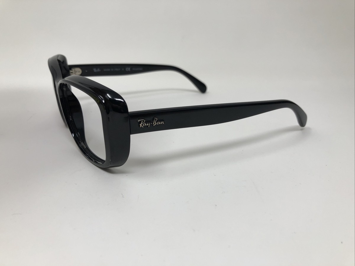 Ray-Ban Women\'s Black Frame Sunglasses made in France Sunglasses Ray Ban Nomad Old 90 main image 3