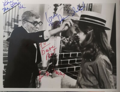 George Burns Brooke Shields Signed Photo. Just You And Me, Kid