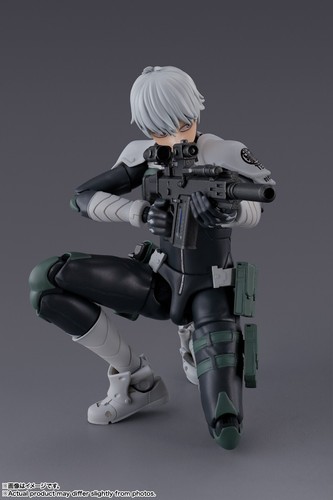 S.H.Figuarts Kaiju No.8 Kaiju No.8 & Reno Ichikawa Set TAMASHII NATIONS Bandai - Picture 19 of 22