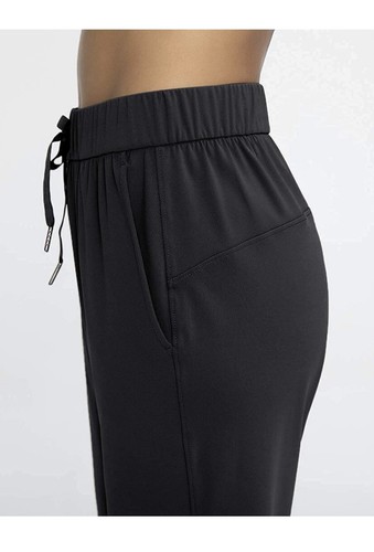 AJISAI Women's Joggers Pants Drawstring Running Sweatpants with Pockets XL - Picture 5 of 6