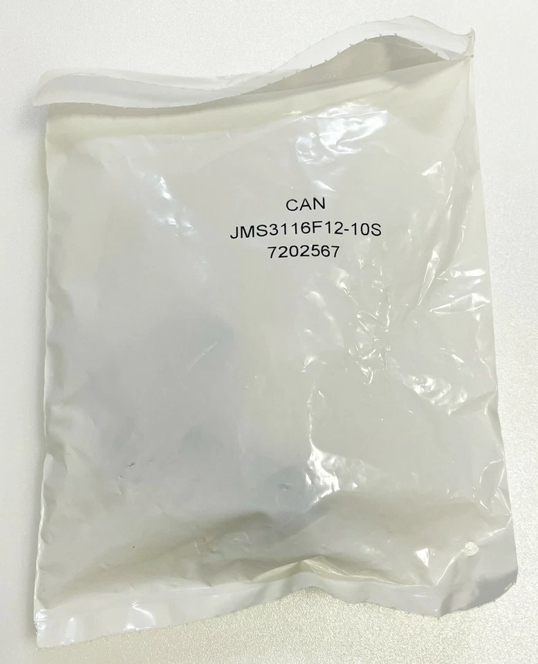 PEI Genesis MS3116F12-10S with ITT Cannon 057-3007-000 Strain Relief - Image 3 of 4