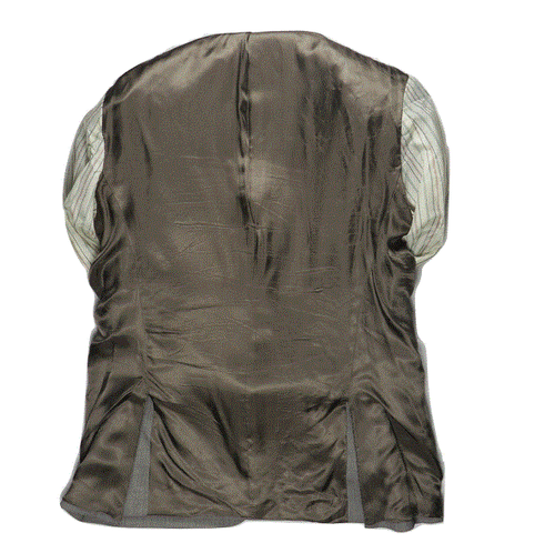 Ralph Lauren Mens Blazer Suit Jacket 40 Wool Peak Lapel Dapper Modern Office - Picture 4 of 8