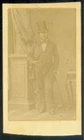 CDV Disderi in Paris Character to be identified * Vintage albumen print c.1863
