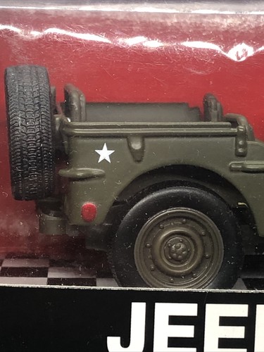 Jeep Willys 1/32 Sie-Cast Functional Door NewRay - Picture 6 of 14