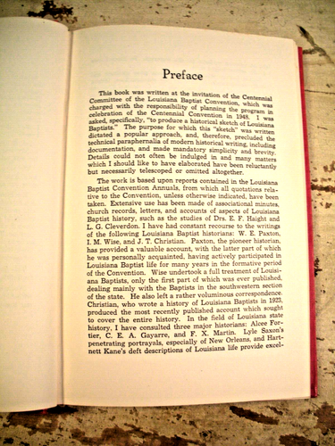 A SHORT HISTORY OF LOUISIANA BAPTISTS C Penrose St Amant Broadman Press 1948 HC - Picture 13 of 24
