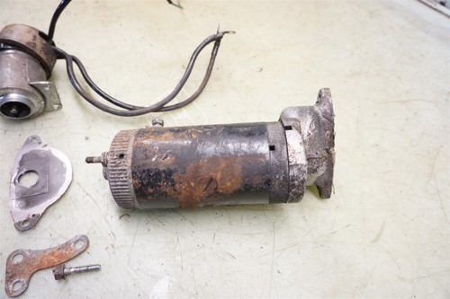 1974 Harley FLH Electra glide Shovelhead 1200 FL *2038A Starter - Picture 7 of 9