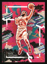Fred VanVleet 2020-21 Panini Court Kings #28 BASKETBALL Card