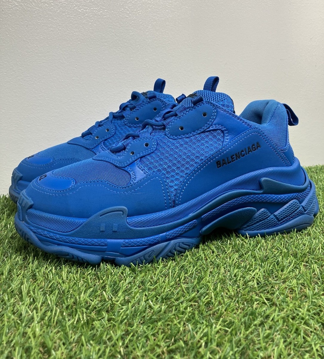BALENCIAGA adidas トリプルS サイズ42 ブルー Size 42 (9 US) - Balenciaga Triple S Sneaker ' Blue