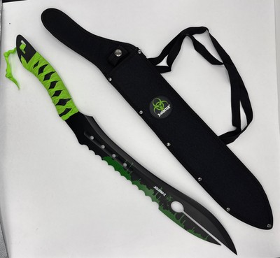 Z-Hunter 25” Fantasy Fixed Blade Knife With Sheath ZB-123 | eBay