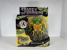 Transformers x Teenage Mutant Ninja Turtles Collaborative Party Wallop TMNT