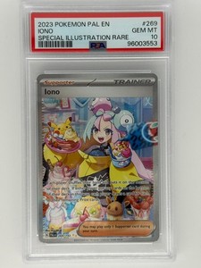 25+ Iono 269 193 Psa 10 for sale | Updated Oct 2026