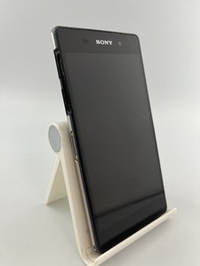Sony Xperia Z2 schwarz 5,2" Android Smartphone defekt für Ersatzteile & Reparaturen #D