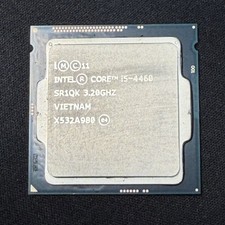 Intel Core i5-4460 3.2 GHz 5 GT/s LGA 1150 Desktop CPU Processor SR1QK