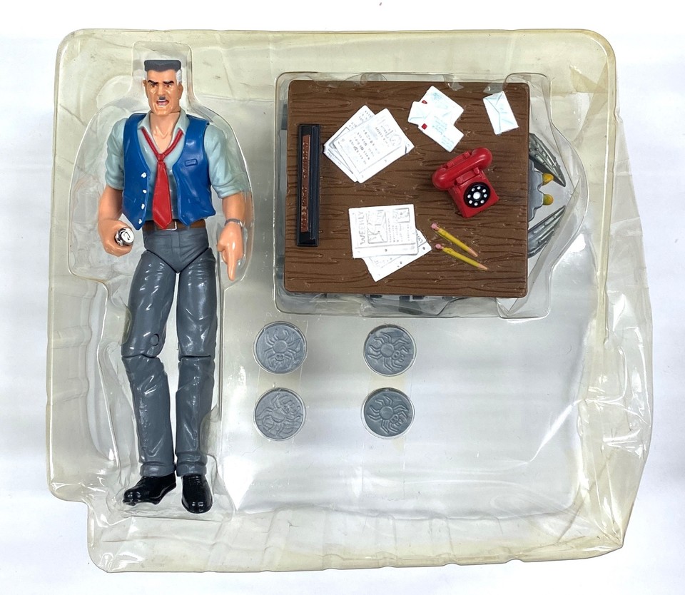 Figurine J. Jonah Jameson - Spiderman - Marvel Toy Biz - 13 Cm - 1999