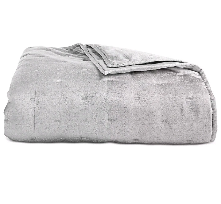 Rare! Hotel Collection "Helix" F/Q Coverlet, New!  - Image 4 of 4