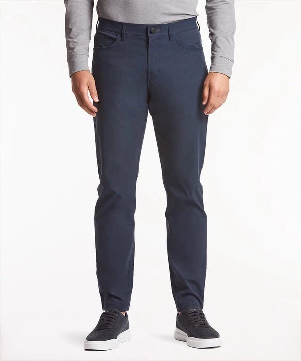 Public Rec Dealmaker Pants Mens 42x30 Navy Performance 5 Pocket Golf Chino