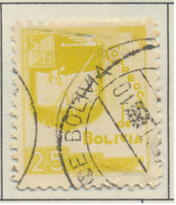 Bolivia Stamp Scott #257, Used