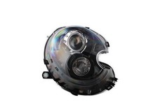Fits Bmw Mini Coupe R58 Headlight Xenon Black Clear Indicator Right Hand 2011