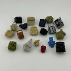 Vintage 1980s GI Joe ARAH Assorted Backpack Accessories Lot of 19 Parts Weapons