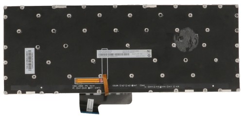 Original US Tastatur mit Hintergrundbeleuchtung für Lenovo IdeaPad 500S-13ISK U31-70 - Bild 3 von 3