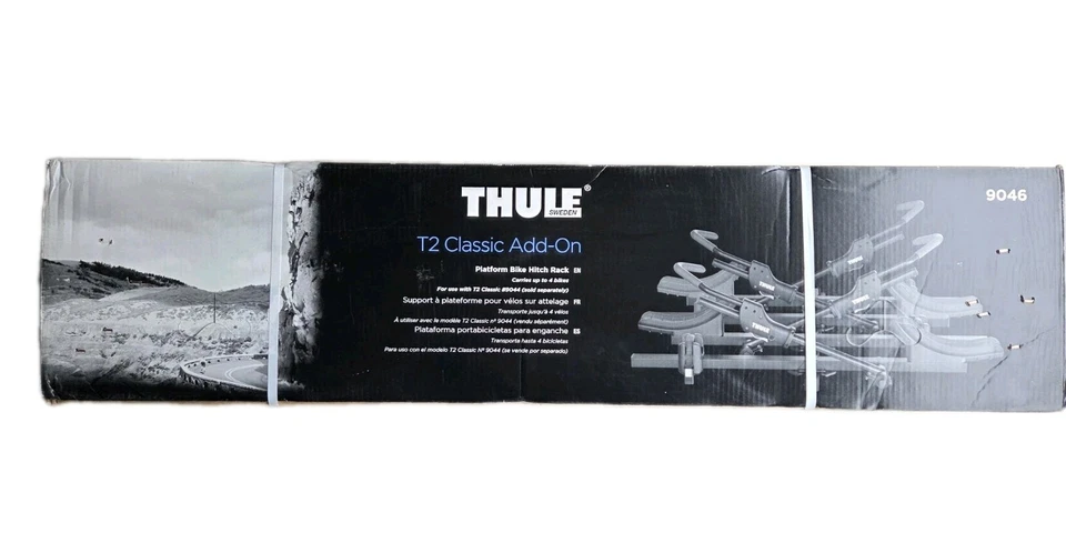 Thule T2 Classic - Complemento para 2 bicicletas (2" rec.) 9046 Foto 4 de 4