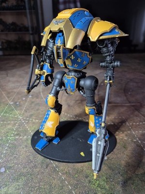 Warhammer 40k - Imperial Knights - Cerastus Knight Lancer (bemalt)