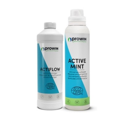 Prowin Active Mint Universalschaum 1000g + Actiflow 1000ml