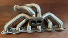 T4 Twin Scroll Turbo Manifold For Nissan Rb20det Rb25det R31 R32 R33 S13 S14 T4 Twin Scroll Turbo Manifold For Nissan Rb20det Rb25det R31 R32 R33 S13 S14