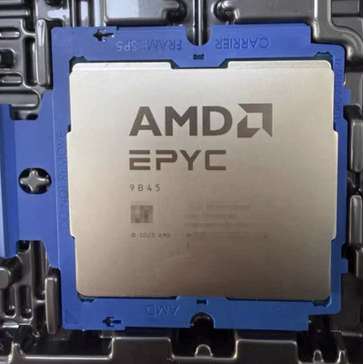 AMD EPYC 9B45 CPU Processor 2.7GHz 128Cores 256Threads SP5 TDP-500W ,OEM of 9755