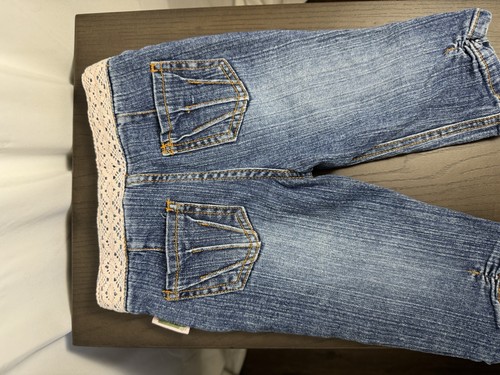 The Cheetah Girls 5 Girls Vintage Sequin Embroidered Snap Button Jeans - Picture 5 of 10