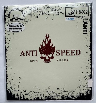 der materialspezialist Anti Speed Spin Killer 1,5mm in blau gebraucht