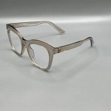 The Book Club Harlots Bed Smoke Cat Eye Glasses 51-21-143 Blue Light Tech 0